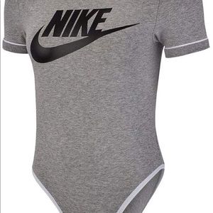 Grey Nike Bodysuit